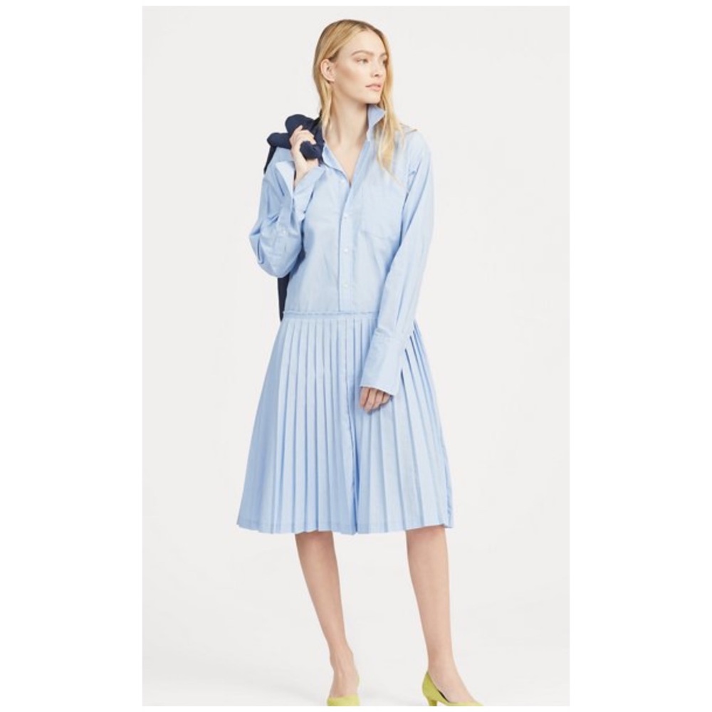 POLO Ralph Lauren Pleated Dress